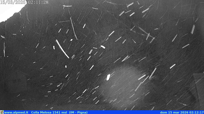 immagine della webcam nei dintorni di Ventimiglia: webcam Castel Vittorio