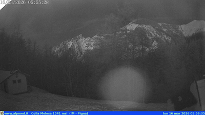 immagine della webcam nei dintorni di Briga Alta: webcam Castel Vittorio