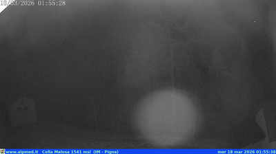 immagine della webcam nei dintorni di Bordighera: webcam Castel Vittorio