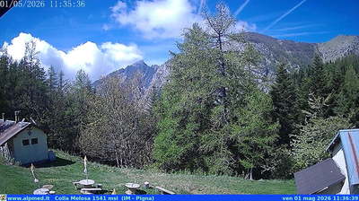 immagine della webcam nei dintorni di Ventimiglia: webcam Castel Vittorio
