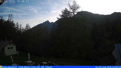 immagine della webcam nei dintorni di Sanremo: webcam Castel Vittorio