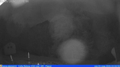 immagine della webcam nei dintorni di Mendatica: webcam Castel Vittorio