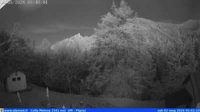 immagine della webcam nei dintorni di Vallecrosia: webcam Castel Vittorio