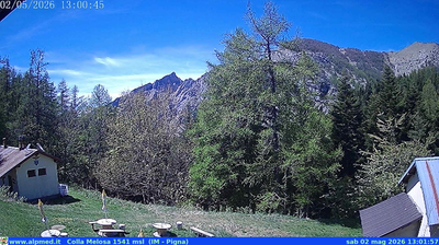 immagine della webcam nei dintorni di Dolceacqua: webcam Castel Vittorio