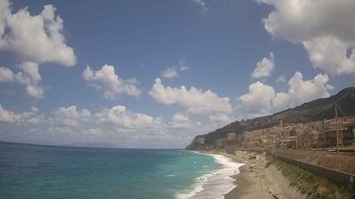 immagine della webcam nei dintorni di Capo d'Orlando: webcam Gioiosa Marea