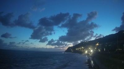 immagine della webcam nei dintorni di Naso: webcam Gioiosa Marea