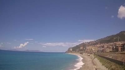 immagine della webcam nei dintorni di Mirto: webcam Gioiosa Marea