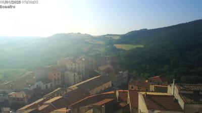 immagine della webcam nei dintorni di Santa Croce di Magliano: webcam Bonefro