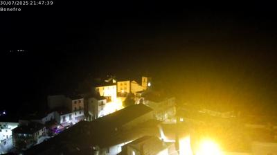 immagine della webcam nei dintorni di Serracapriola: webcam Bonefro