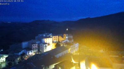 immagine della webcam nei dintorni di Campobasso: webcam Bonefro