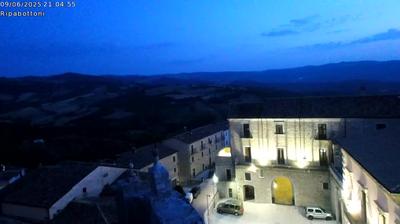 immagine della webcam nei dintorni di Serracapriola: webcam Ripabottoni