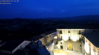 immagine della webcam nei dintorni di Schiavi di Abruzzo: webcam Ripabottoni