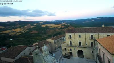immagine della webcam nei dintorni di Bonefro: webcam Ripabottoni