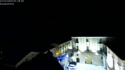 immagine della webcam nei dintorni di San Bartolomeo in Galdo: webcam Ripabottoni