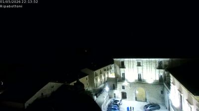 immagine della webcam nei dintorni di Bonefro: webcam Ripabottoni