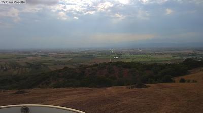 immagine della webcam nei dintorni di Montalcino: webcam Roselle