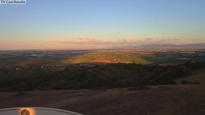 immagine della webcam nei dintorni di Manciano: webcam Roselle