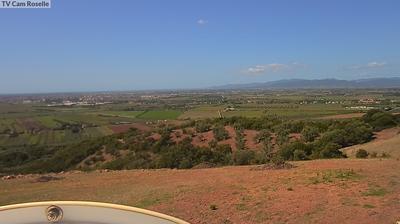 immagine della webcam nei dintorni di Manciano: webcam Roselle