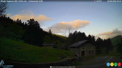 Preview delle webcam di Villa Minozzo › Nord-Est: Rifugio Segheria dell'Abetina Reale