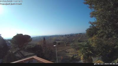 immagine della webcam nei dintorni di Castelfidardo: webcam Jesi