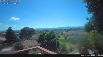 immagine della webcam nei dintorni di Ponte Sasso: webcam Jesi