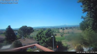 immagine della webcam nei dintorni di Ponte Sasso: webcam Jesi