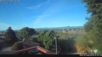 immagine della webcam nei dintorni di Castelfidardo: webcam Jesi