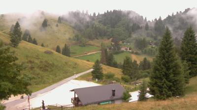 immagine della webcam nei dintorni di Belluno: webcam Revine Lago