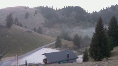 immagine della webcam nei dintorni di Valdobbiadene: webcam Revine Lago