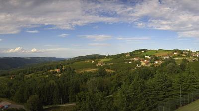 immagine della webcam nei dintorni di Benevello: webcam Niella Belbo