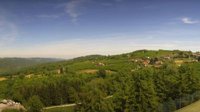 immagine della webcam nei dintorni di Salmour: webcam Niella Belbo