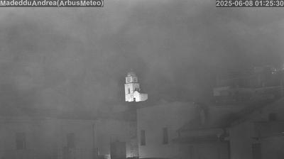 Preview delle webcam di Arbus › Sud-Est