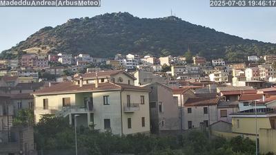 immagine della webcam nei dintorni di Villasor: webcam Arbus