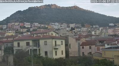 immagine della webcam nei dintorni di Guspini: webcam Arbus