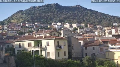 immagine della webcam nei dintorni di Villasor: webcam Arbus