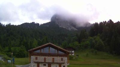 immagine della webcam nei dintorni di Ampezzo: webcam Forni di Sopra