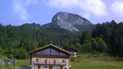 immagine della webcam nei dintorni di Sauris: webcam Forni di Sopra