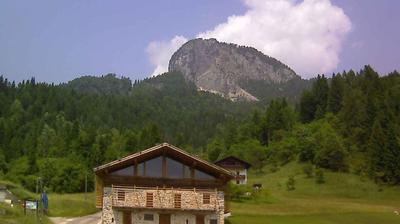 immagine della webcam nei dintorni di Comelico Superiore: webcam Forni di Sopra