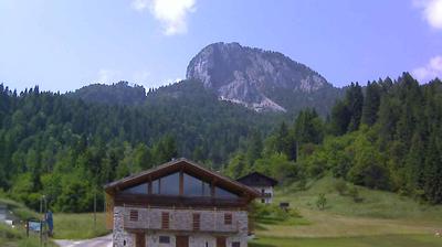immagine della webcam nei dintorni di Lorenzago di Cadore: webcam Forni di Sopra