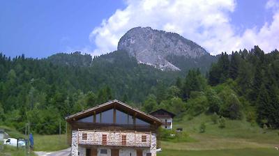 immagine della webcam nei dintorni di Danta di Cadore: webcam Forni di Sopra