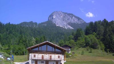 immagine della webcam nei dintorni di San Nicolò di Comelico: webcam Forni di Sopra