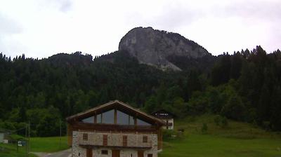 immagine della webcam nei dintorni di Comelico Superiore: webcam Forni di Sopra
