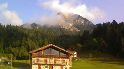 immagine della webcam nei dintorni di Cima Sappada: webcam Forni di Sopra