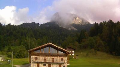 immagine della webcam nei dintorni di Monte Zoncolan: webcam Forni di Sopra