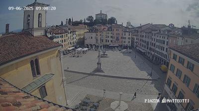 immagine della webcam nei dintorni di Codroipo: webcam Udine