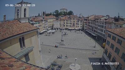 immagine della webcam nei dintorni di San Pietro al Natisone: webcam Udine