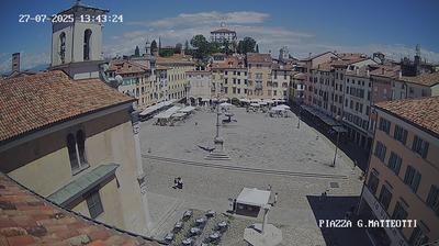 immagine della webcam nei dintorni di San Giovanni al Natisone: webcam Udine