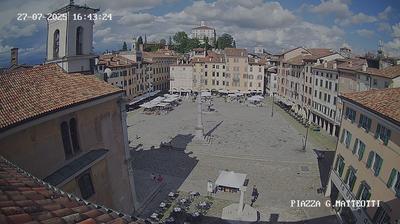 immagine della webcam nei dintorni di San Daniele del Friuli: webcam Udine