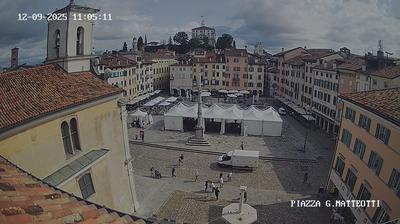immagine della webcam nei dintorni di Osoppo: webcam Udine