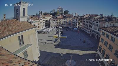 immagine della webcam nei dintorni di Medea: webcam Udine
